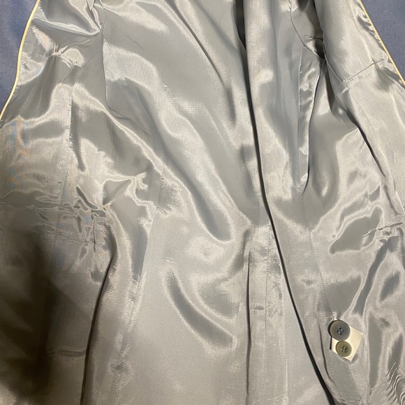 Holt Renfrew Cashmere Blazer - Mint - Picture 3 of 5